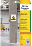 AVERY L7871-20 25, 4x10mm szuper tapadású 3780db-os etikett (L7871-20) - pcx