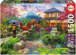 Educa Puzzle Educa din 1500 de piese- Grădina Japoneză (EDU19937) Puzzle