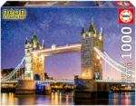 Educa Puzzle neon Educa din 1000 de piese - Tower Bridge, Londra (EDU19930) Puzzle
