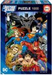 Educa Puzzle Educa din 1000 de piese - DC Comics: Liga Dreptății (EDU19935) Puzzle