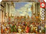 Educa Puzzle Educa din 4000 de piese - Nunta de la Cana (EDU19949) Puzzle
