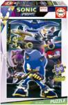 Educa Puzzle neon pentru copii Educa din 300 de piese - Sonic (EDU19630) Puzzle