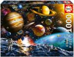 Educa Puzzle Educa din 1000 de piese - Misiune de asteroizi (EDU19918) Puzzle