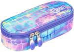 ST.RIGHT Penar școlar oval St. Right Pastel - Snake, 1 fermoar (653216) Penar