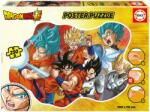 Educa Puzzle pentru copii Educa din 250 de piese - Dragon Ball (EDU19965) Puzzle