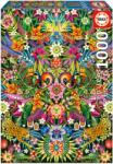 Educa Puzzle Educa din 1000 de piese - Tucani (EDU19934) Puzzle
