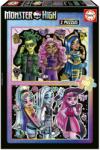 Educa Puzzle pentru copii Educa din 2 x 100 de piese - Monster High (EDU19704) Puzzle