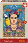 Educa Puzzle Educa din 1500 de piese - Frida Kahlo (EDU19943) Puzzle