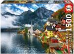 Educa Puzzle Educa din 1500 de piese - Hallstatt, Austria (EDU19939) Puzzle
