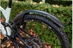 Zefal Deflector RS75 támvillára szerelhető hátsó műanyag MTB sárvédő, 26-29 col, fekete