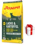 Josera Josera Lazac és burgonya - Gabonamentes 12, 5kg + Meglepetés A Kutyádnak Ingynes