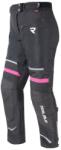 Street Racer Betty II Air Air női motoros nadrág fekete-rózsaszín