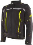 Street Racer Flex EVO motoros kabát fekete-fluo sárga