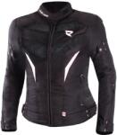 Street Racer Rose női motoros kabát fekete-fehér