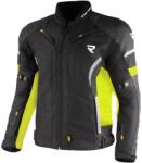 Street Racer Evans motoros kabát fekete-fluo sárga