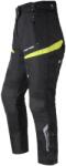 Street Racer Vix női motoros nadrág fekete-fluo sárga
