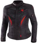 Street Racer Rose női motoros kabát fekete-piros