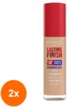 Rimmel London Set 2 x Fond de Ten Rimmel London Lasting Finish, 35H, 150 Rose Vanilla, 30 ml (ROC-2xMAG1018779TS)