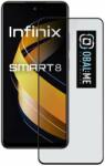 Obal: Me Védőüveg OBAL: ME 5D Infinix Smart 8, teljes felület - fekete