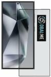 Obal: Me BORÍTÓ: ME 5D edzett üveg Samsung Galaxy S24 Ultra Black készülékhez