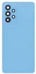 Samsung A536 Galaxy A53 5G akkufedél (hátlap) kamera lencsével és ragasztóval, kék (utángyártott)
