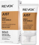 Revox - Crema cu protectie solara pentru ten gras SPF 50+ Daily Sun Shield Just Revox, 30 ml - hiris