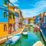 Castorland C-105250 - Burano színei - 1000 db-os puzzle (C-105250)