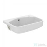 Ideal Standard I. Life S 50x36 cm-es félig beépíthető mosdó, fehér T458801 (T458801)