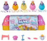 Spin Master Hatchimals Alive! Tojástartó szett 5 kikelő tojással, meglepetésekkel (6071092)