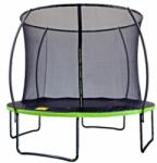 Bestent Trambulină 312cm + plasă de protecție interioară + scară Green (TRA7635)