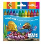 Junior Bețișoare de ceară 12 buc Ocean World