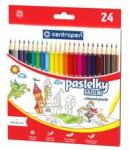 Centropen Creioane hexagonale CENTROPEN 9520/24f