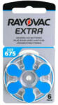 Rayovac Hallókészülék elem RAYOVAC ZA675 PR44 6db/csomag (ár/db) (PR44)