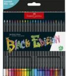 Faber-Castell Creioane colorate Faber Castell Black Edition, 24 buc