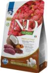 N&D Dog Grain Free Quinoa Skin & Coat Venison - pentru probleme de piele și blană - 7 kg