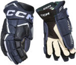 CCM JetSpeed FTWomen Navy/White Senior Hokikesztyűk 13 hüvelyk