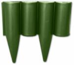 Bradas Kerti paliszád szegély műanyag 2, 5m Green PALGARDEN (OBP1202-002GR)