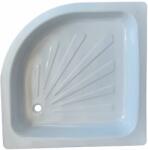 Mistral Zuhanytálca I. o. 90x90x14, íves, fehér (MIS 90I/ÍV)