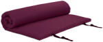 Bodhi Yoga Welltouch futon levehető huzattal - 4 rétegű Szín: padlizsán (aubergine), Méretek: 210 x 240 cm