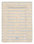  Babastar puha pelenkázó lap 50*70 cm - Levendula apró maci + pillangó - babyshopkaposvar