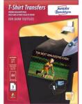 AVERY Vasalható fólia A/4, színes vagy fekete pólóhoz, 3 ív/csomag Avery C9406-3, tintasugaras nyomtatóba (C9406-3HU)