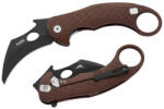 lionSTEEL L. E. One Brown Chemical Black Karambit Zsebkés (LE1 A EB)