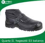Coverguard Quartz II. S3 SRC lábfejvédős hegesztő munkavédelmi bakancs (9QUAR10042)