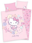 Hello Kitty biopamut ovis ágynemű