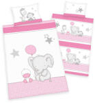 Elefántos kacsás ágynemű (ovis)