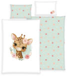 Zsiráfos ovis ágynemű (virág)