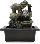 Ancient Wisdom Szobai csobogó 230 V - Elefánt család - 30 cm (WaterF-07)
