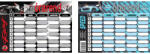 T-Creativ Órarend T-Creativ kicsi 24 Sportcars 117x165 cm 25 db-os csomag (N13043TSC)