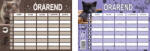 T-Creativ Órarend T-Creativ kicsi 24 Cats 117x165 cm 25 db-os csomag (N13043TCA)