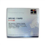 PoolTrend 500 db Cl/Bróm mérőhöz tabletta - nagyobb mennyiség, egyszerű adagolás (UVM-CL500)